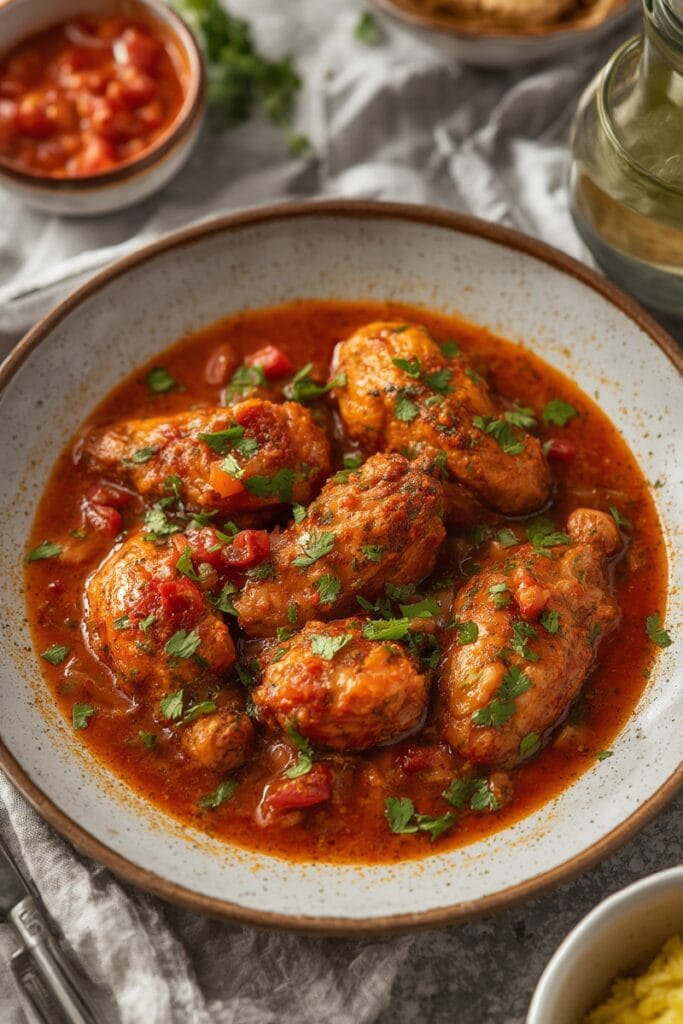 HARISSA CHICKEN