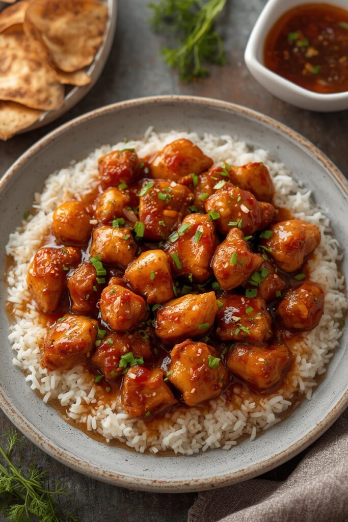 HONEY CHICKEN