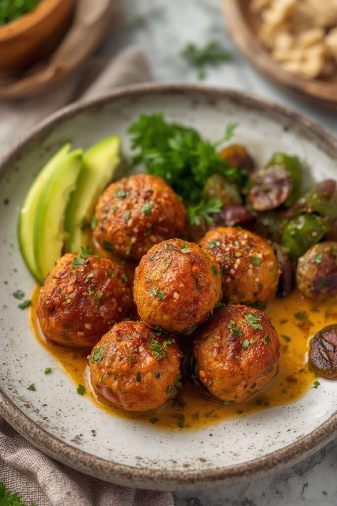 KETO SAUSAGE BALLS