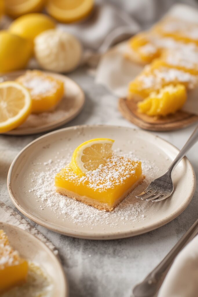 LEMON BARS