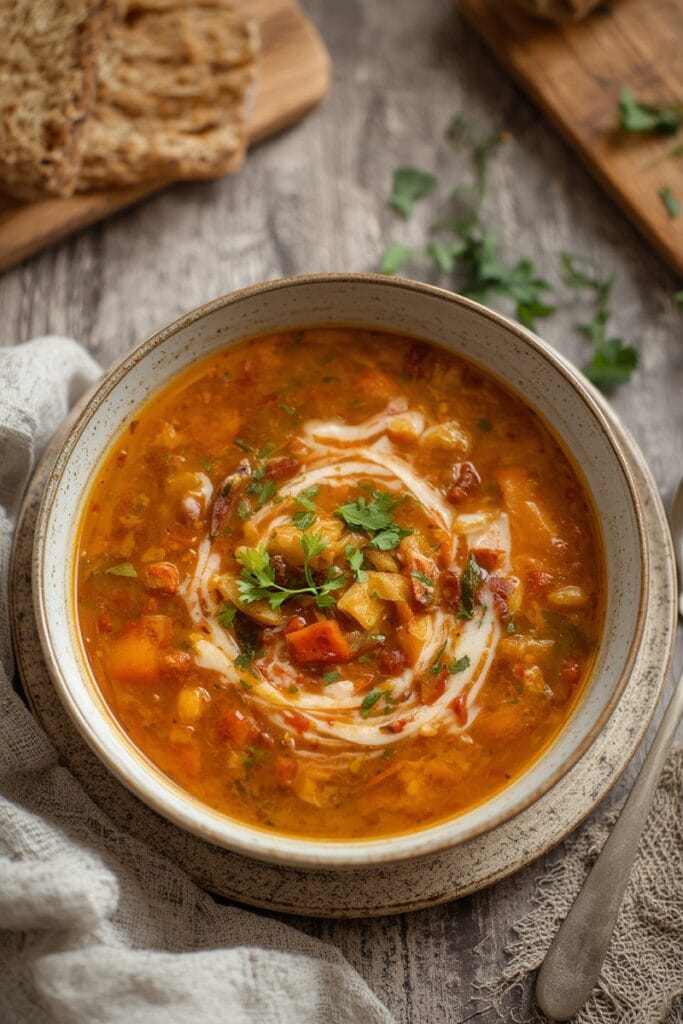 LENTIL SOUP