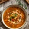 LENTIL SOUP