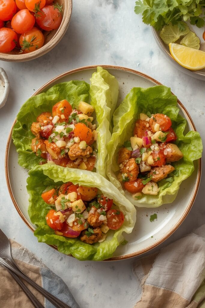 LETTUCE WRAPS