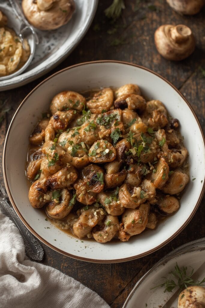 MUSHROOM STUFFING