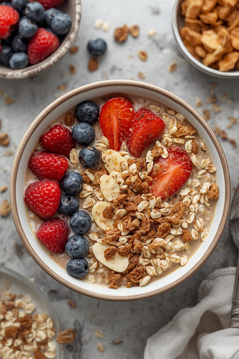 OVERNIGHT OATS HEALTHY