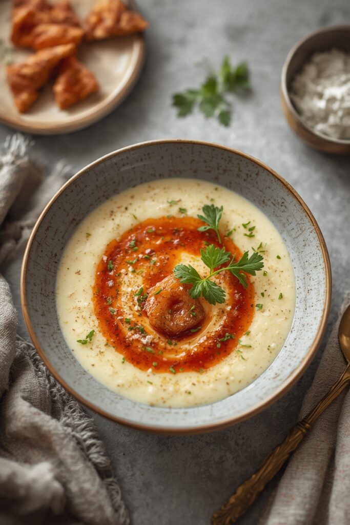 PARSNIP PUREE