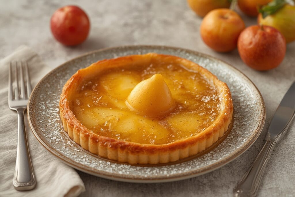 PEAR TART