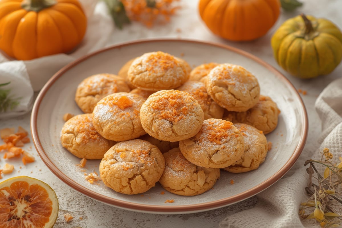 PERSIMMON COOKIES