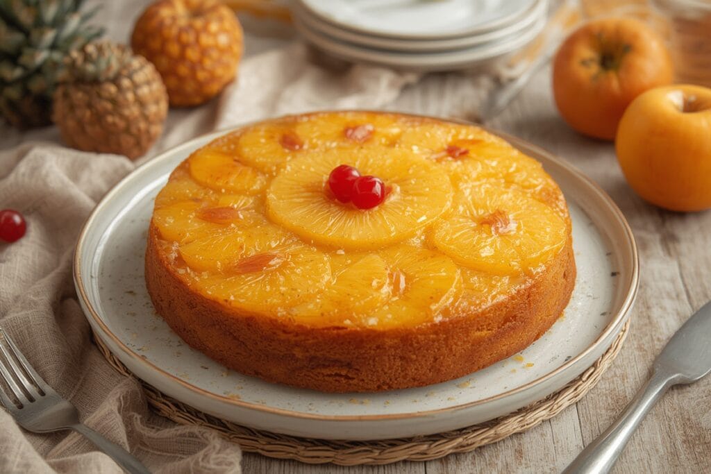 PINEAPPLE CAKE