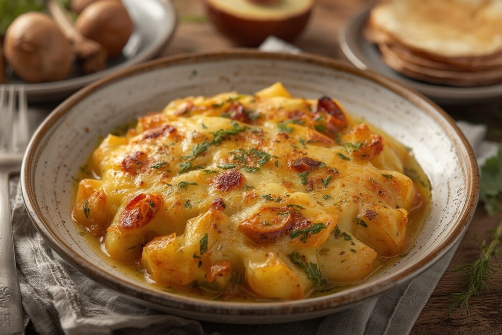 POTATO GRATIN