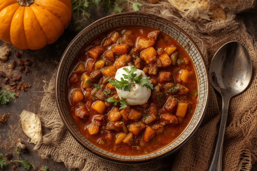 PUMPKIN CHILI