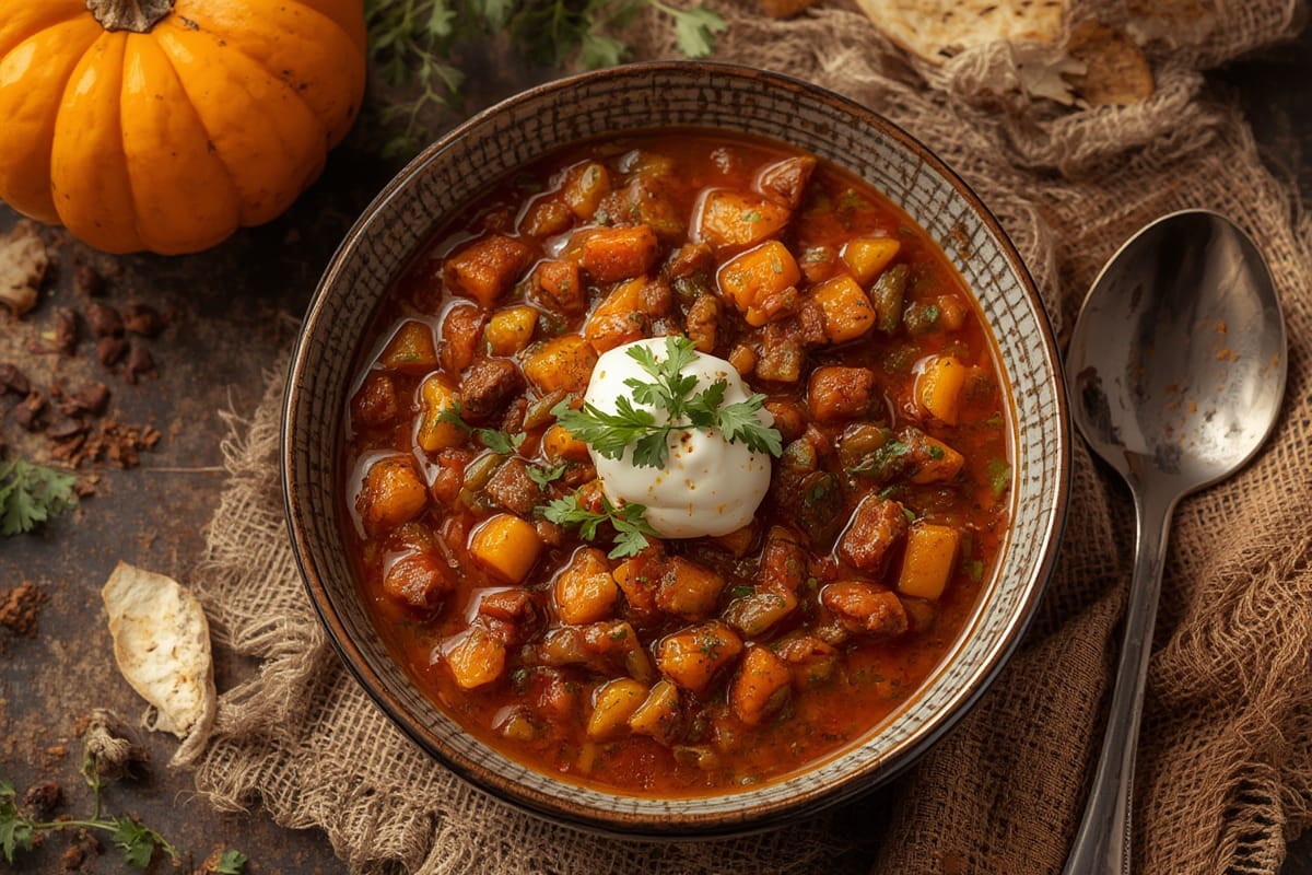 PUMPKIN CHILI
