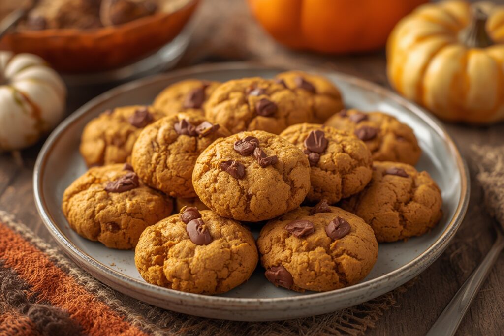 PUMPKIN COOKIES