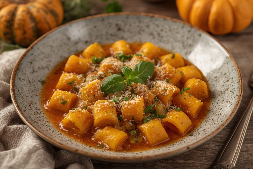 PUMPKIN GNOCCHI