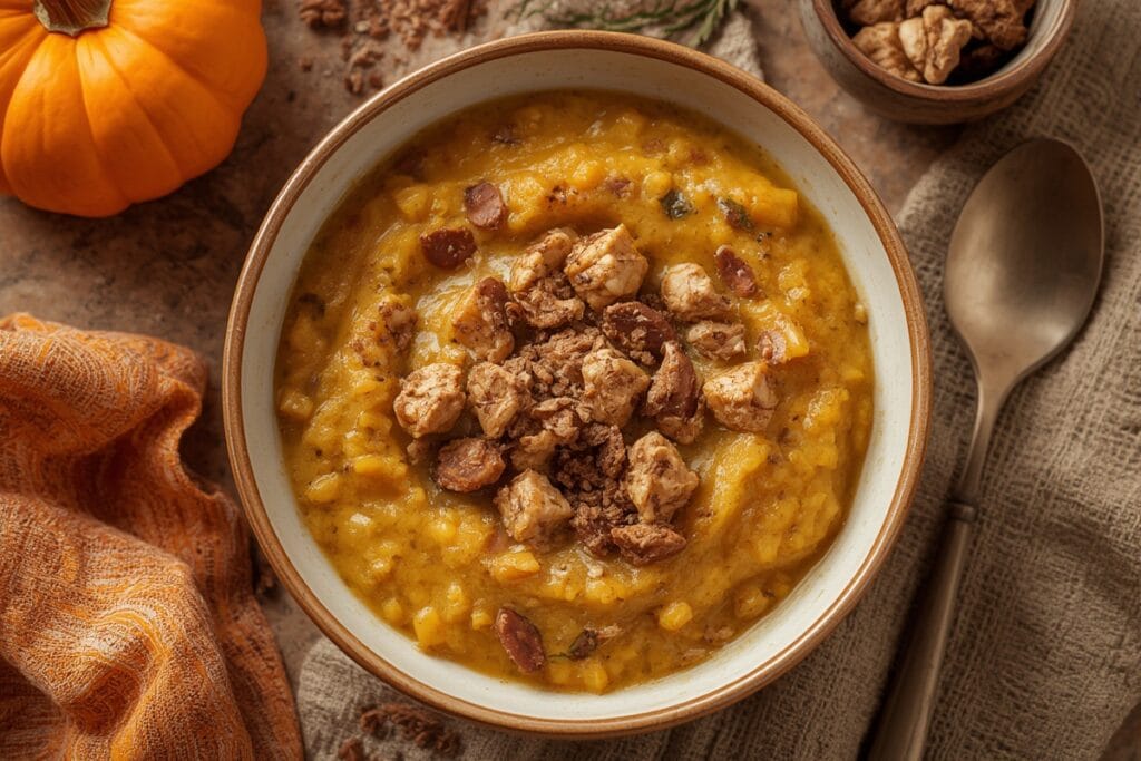PUMPKIN OATMEAL