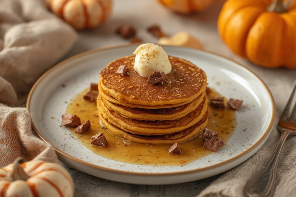 PUMPKIN PANCAKES