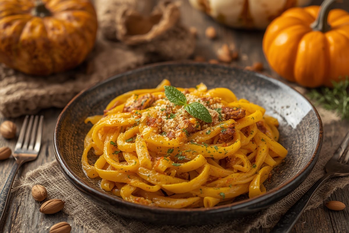 PUMPKIN PASTA