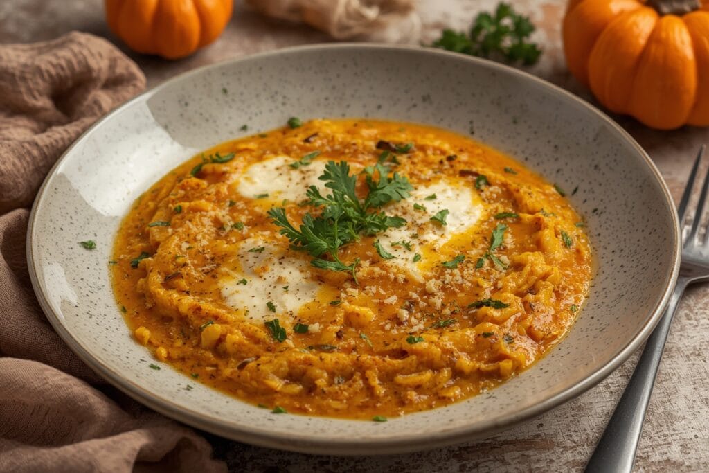 PUMPKIN RISOTTO