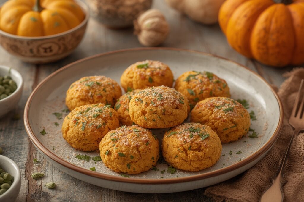 PUMPKIN SCONES