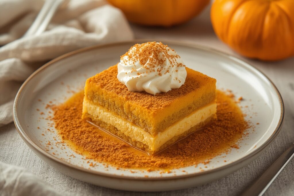 PUMPKIN TIRAMISU