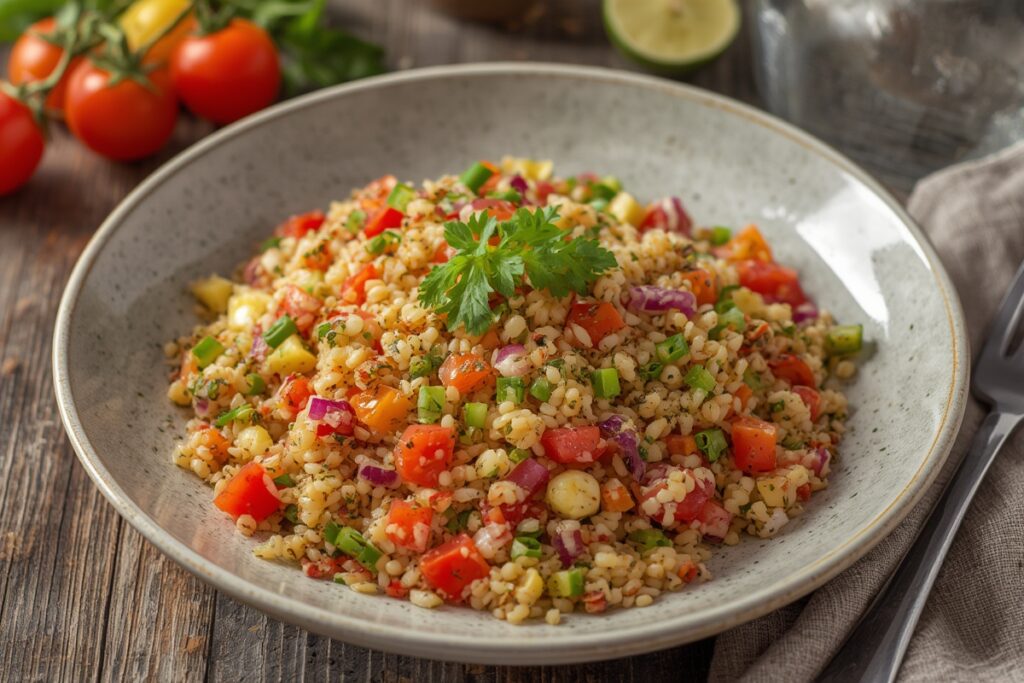 QUINOA SALAD