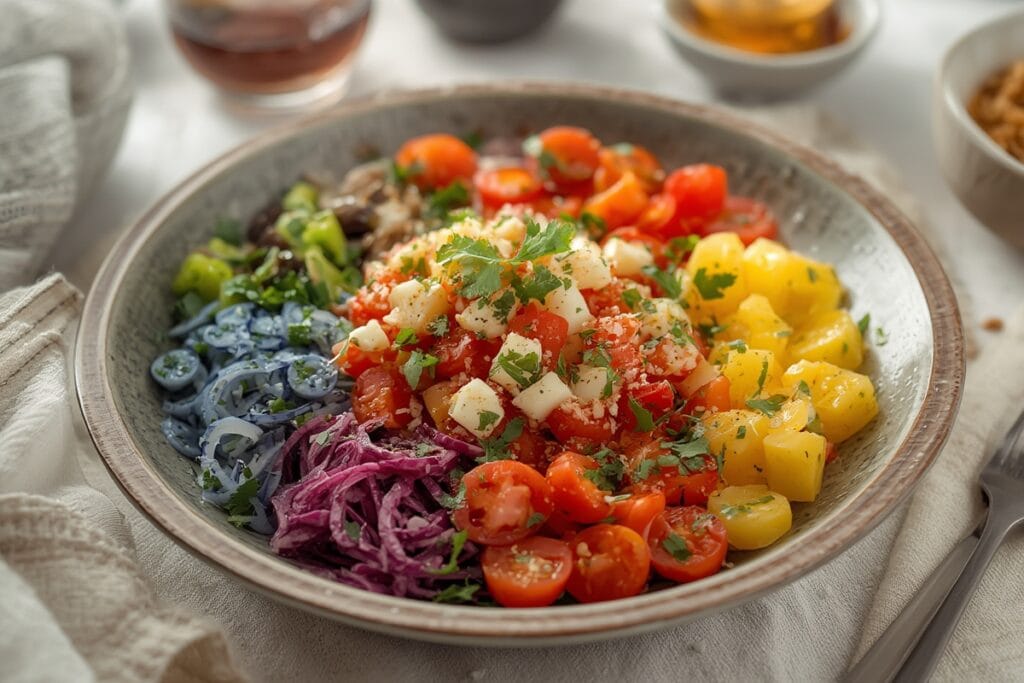 RAINBOW SALAD