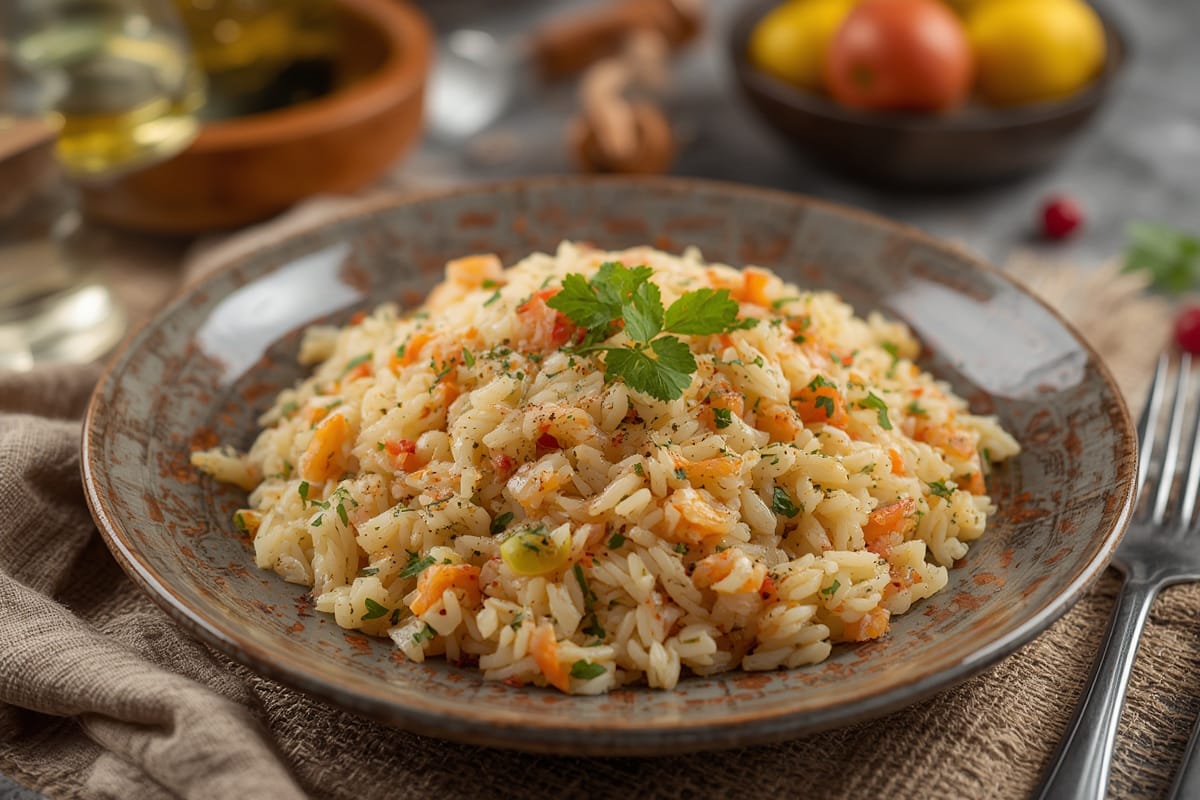 RICE PILAF