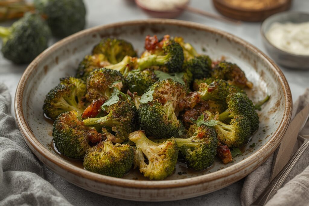 ROASTED BROCCOLI