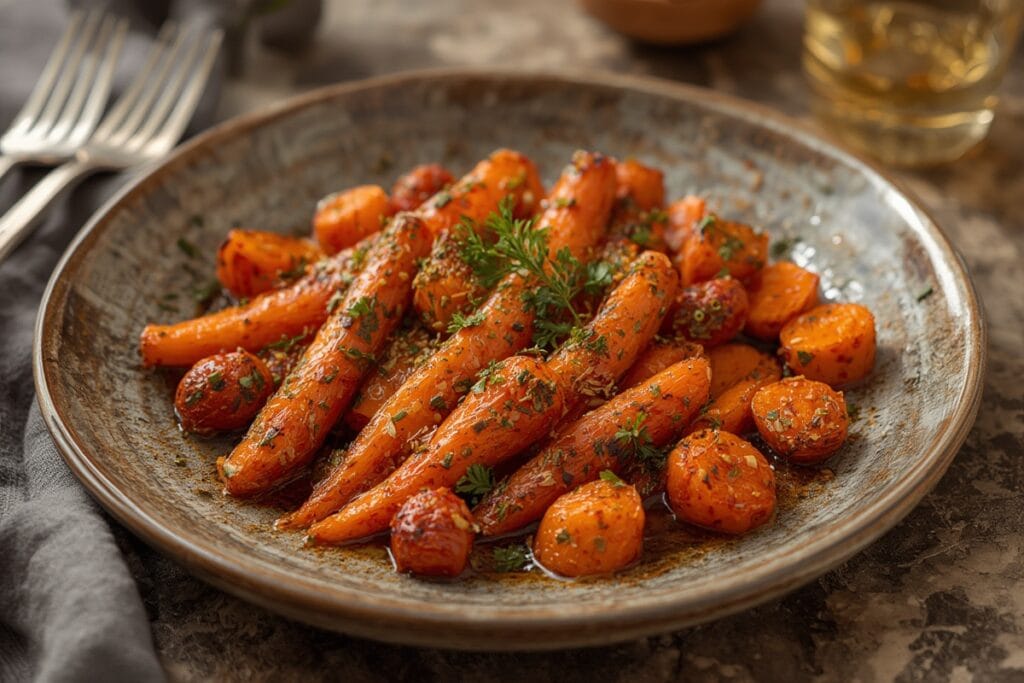 ROASTED CARROTS