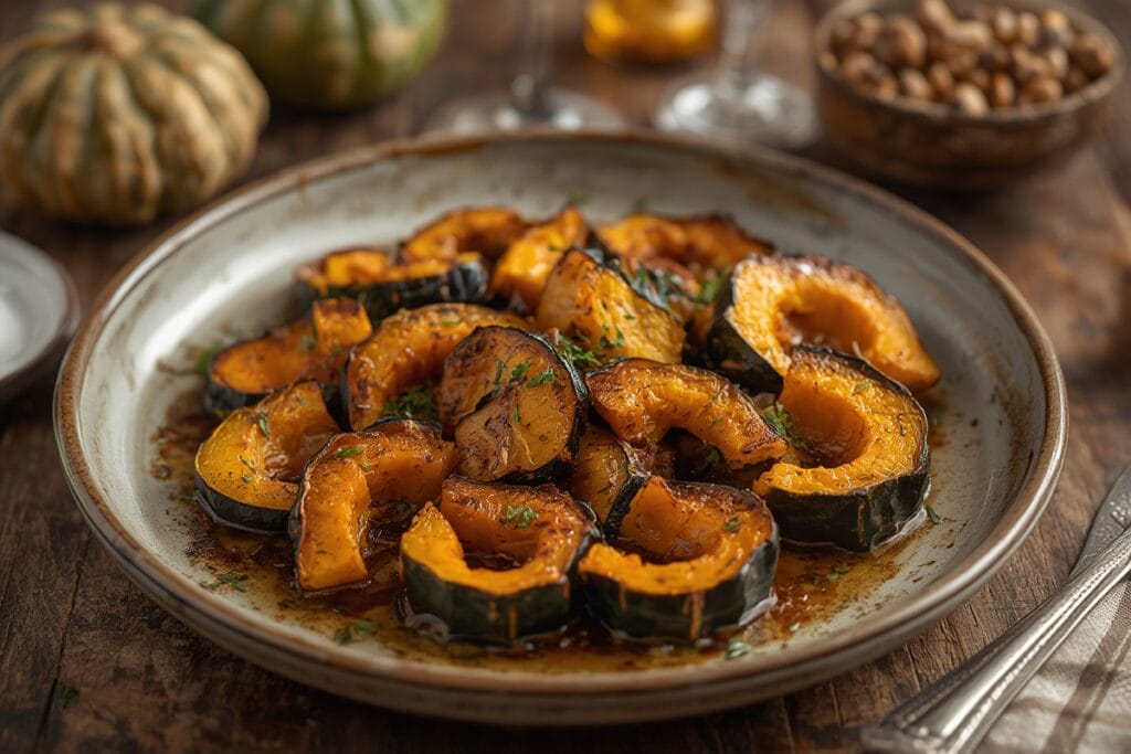 ROASTED SQUASH