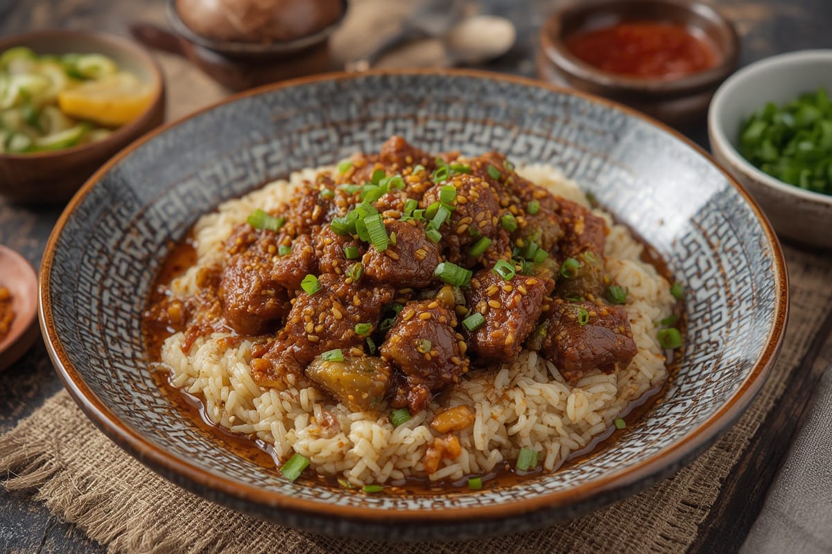 Tender Sesame Beef Stir-Fry: A Comfort Dish with a Flavor Kick