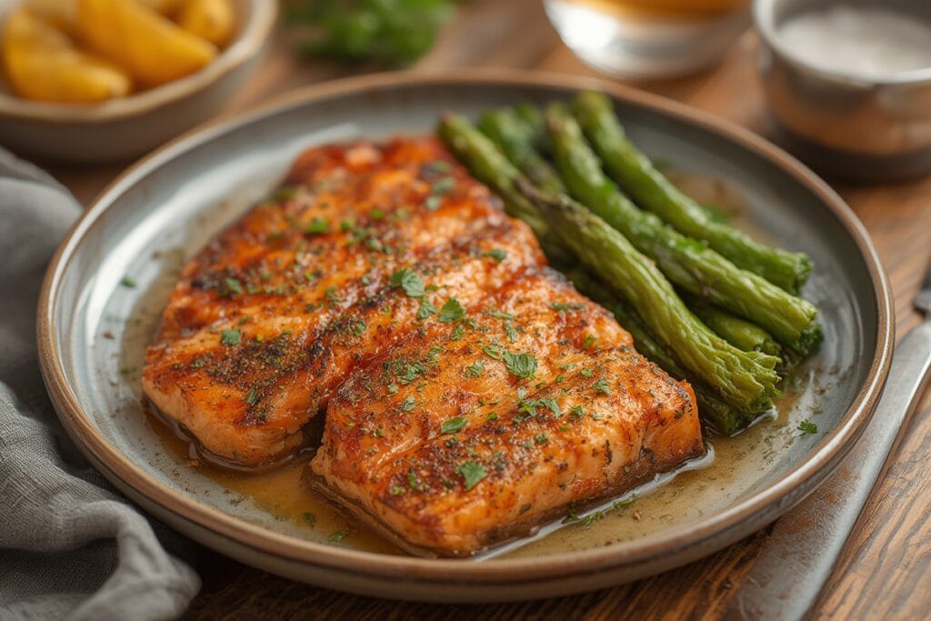 AIR FRYER SALMON