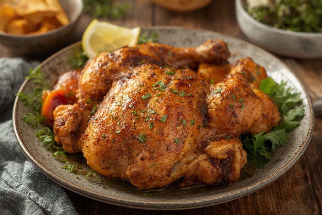 AIR FRYER TURKEY BREAST