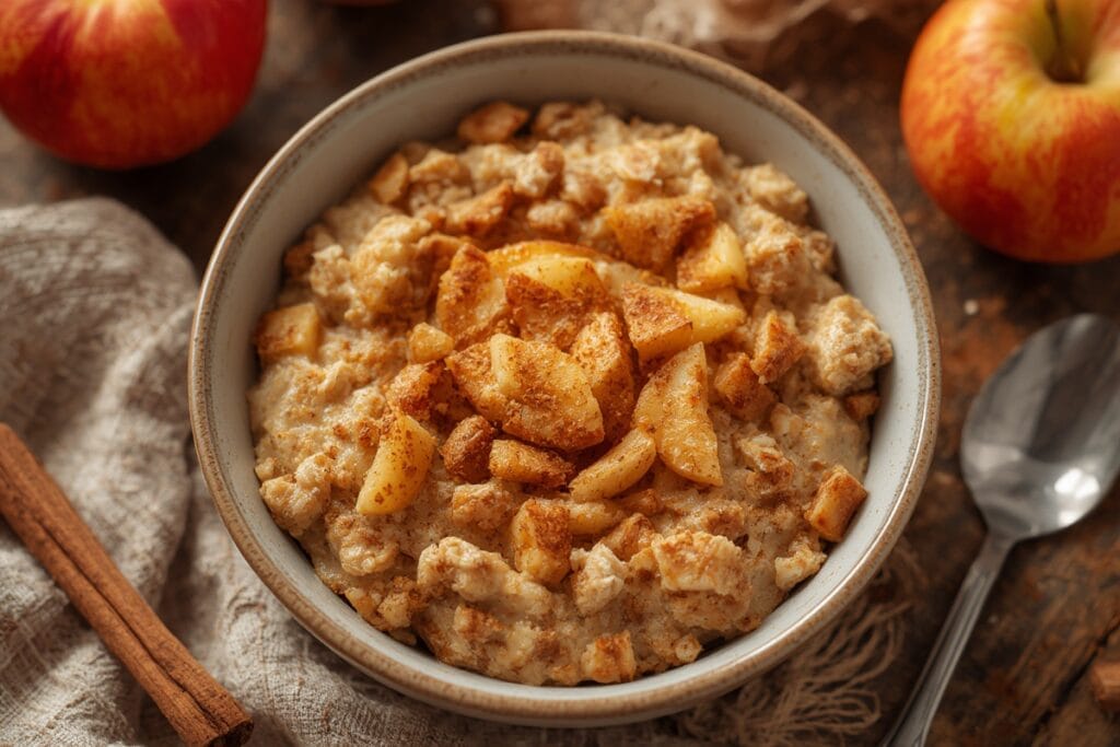 APPLE CINNAMON OATMEAL