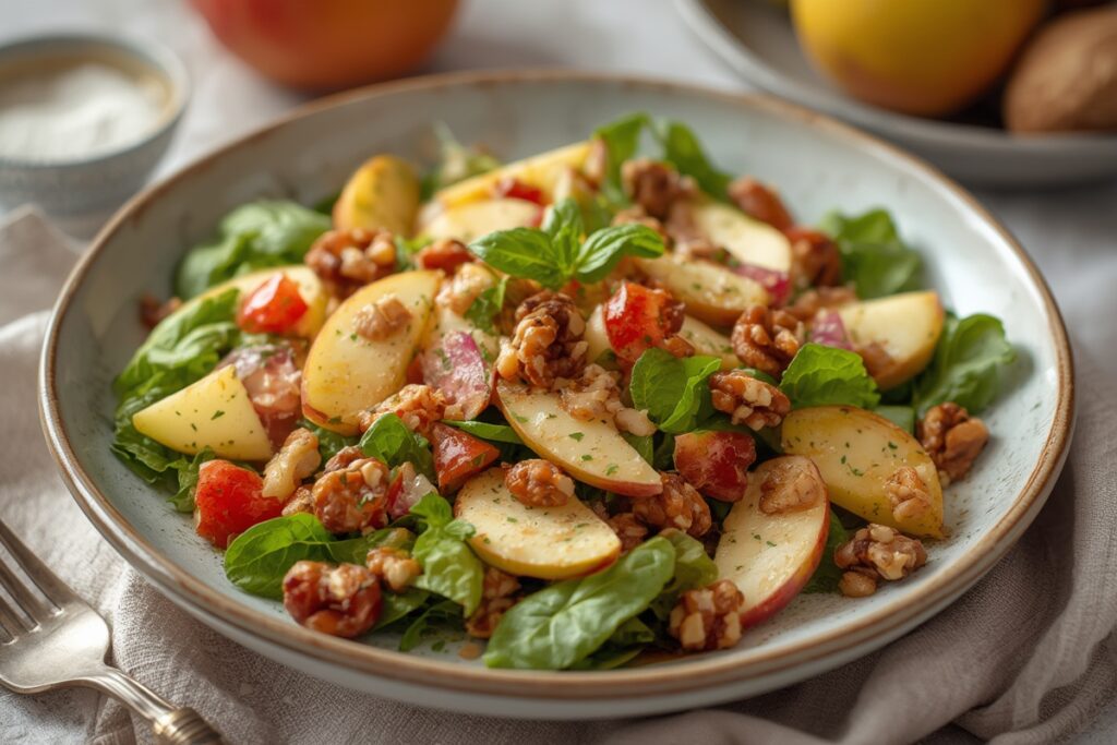 APPLE WALNUT SALAD