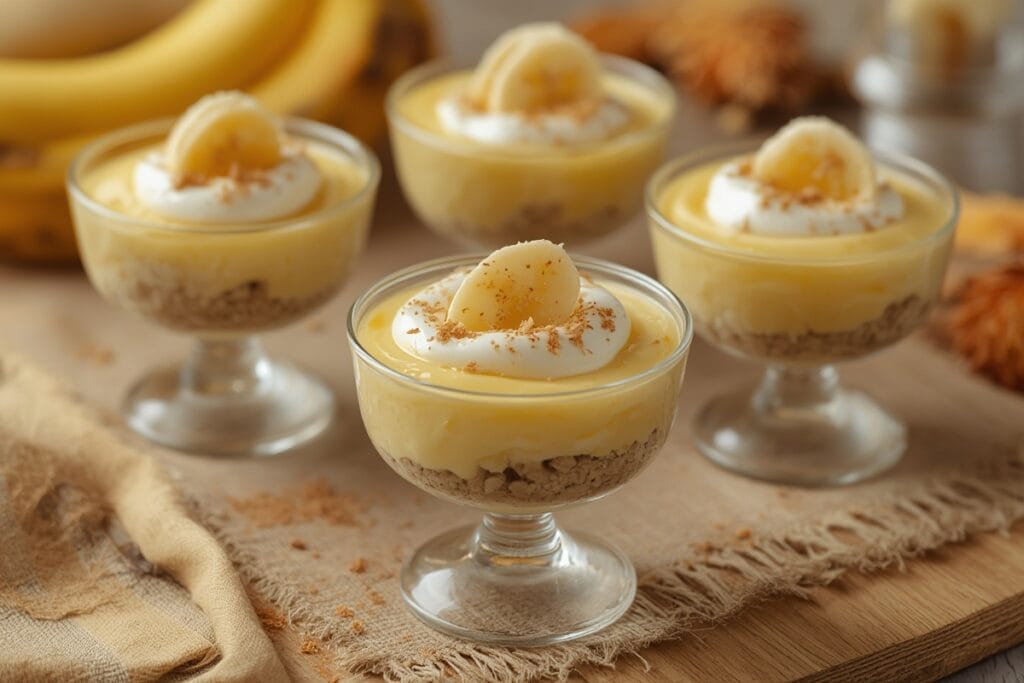 BANANA PUDDING CUPS