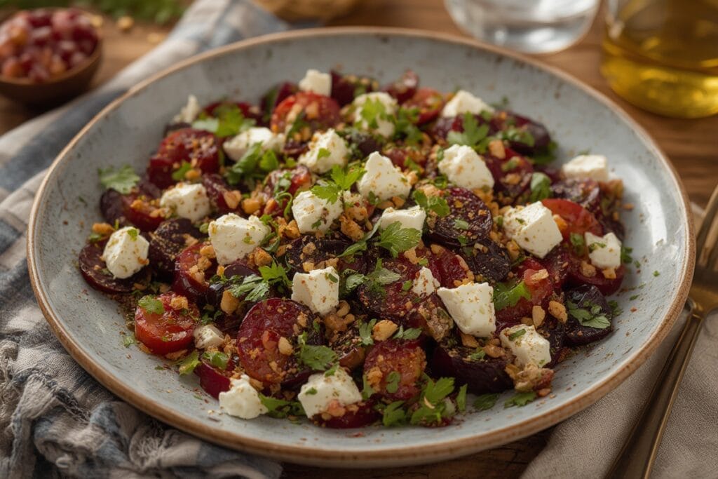 BEET GOAT CHEESE SALAD