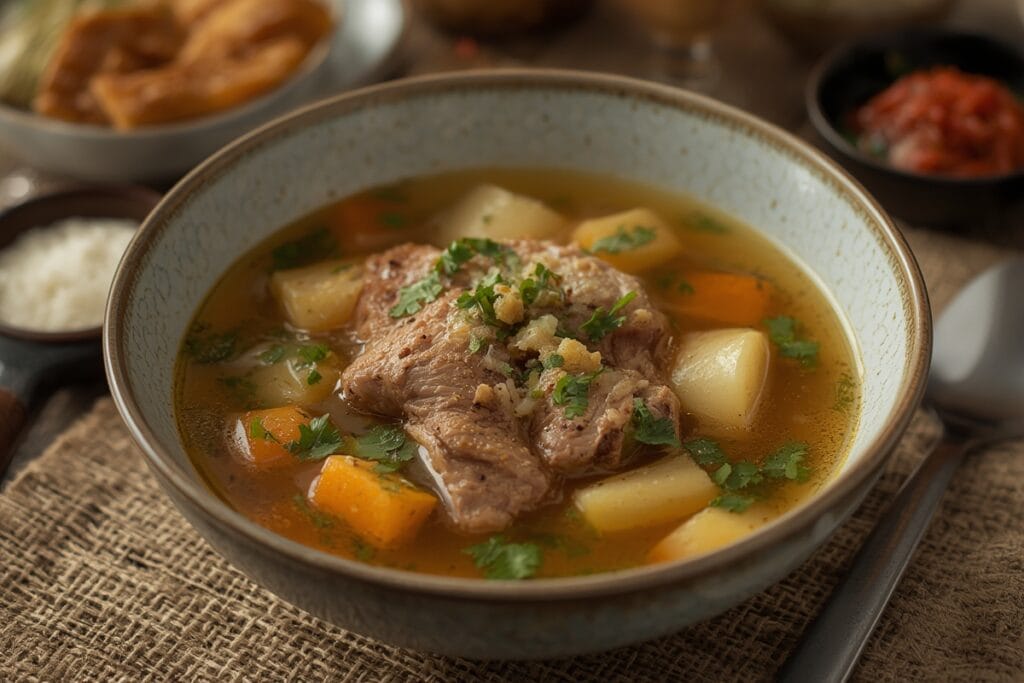 BONE BROTH SOUP