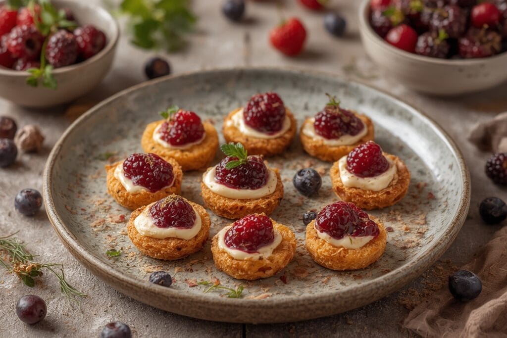 BRIE CRANBERRY BITES
