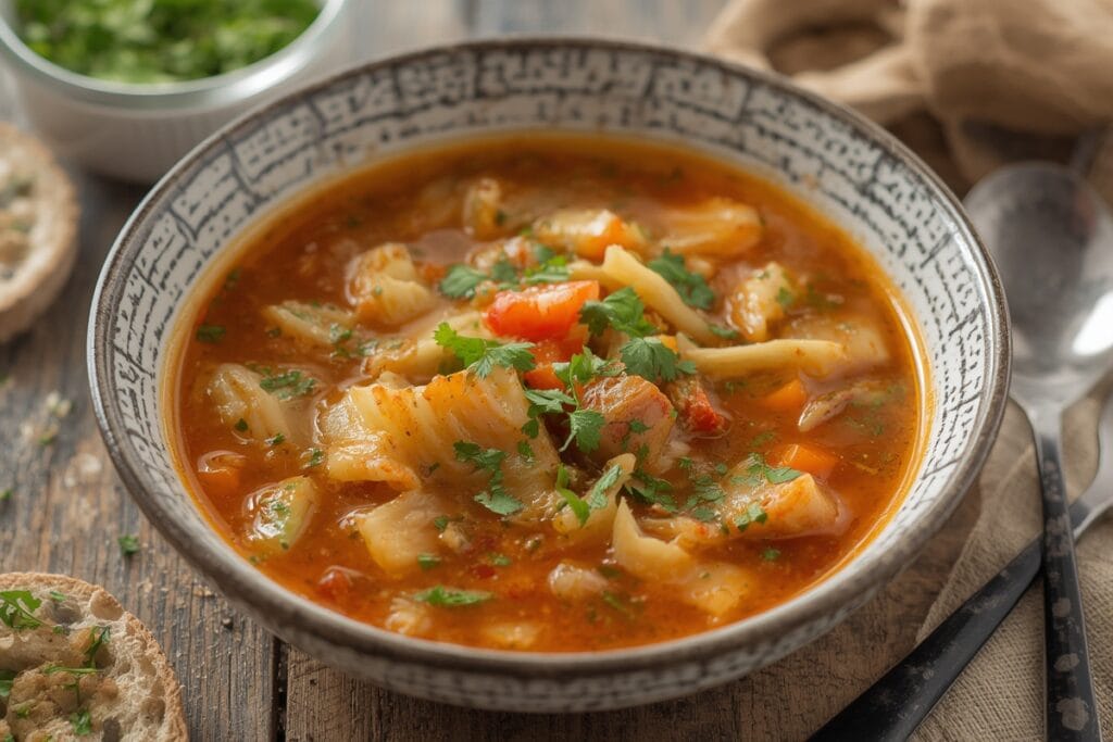 CABBAGE SOUP RECIPE
