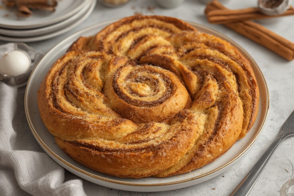 CINNAMON SWIRL BREAD