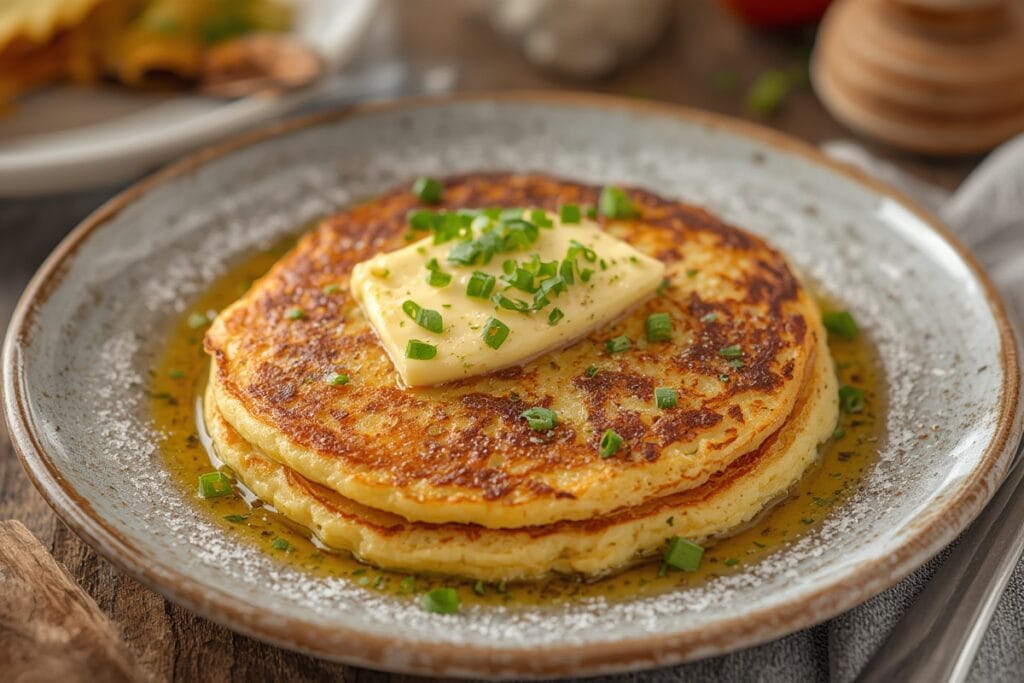 COTTAGE CHEESE PANCAKES