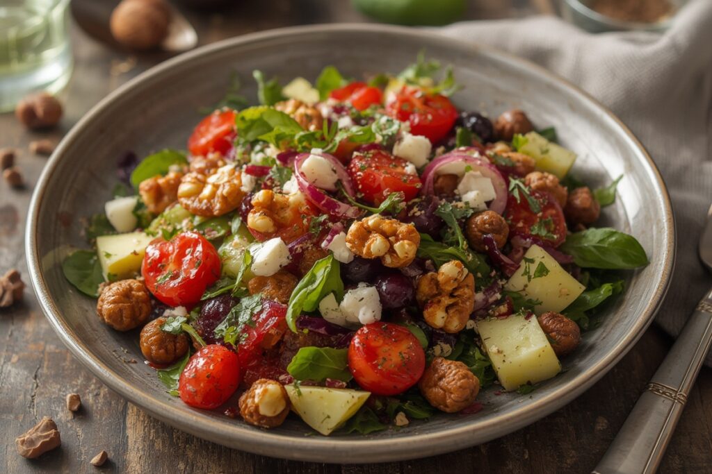 CRANBERRY WALNUT SALAD