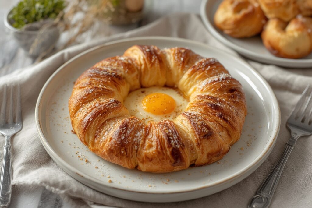 CROISSANT BREAKFAST BAKE