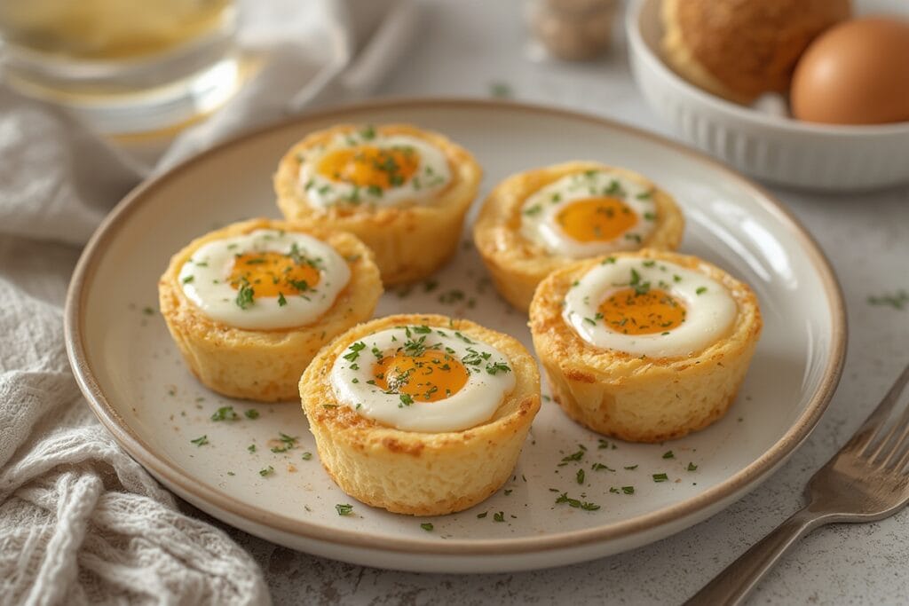 EGG WHITE MUFFINS