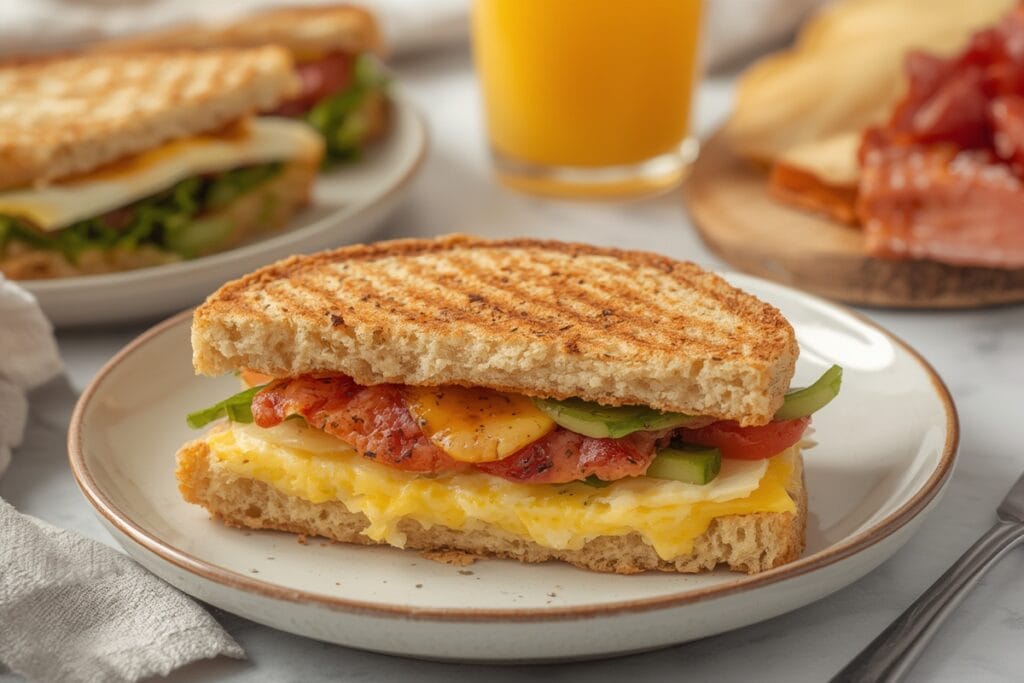 FREEZER BREAKFAST SANDWICHES