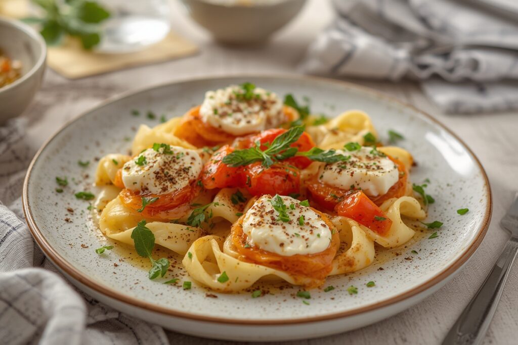 GOAT CHEESE CROSTINI