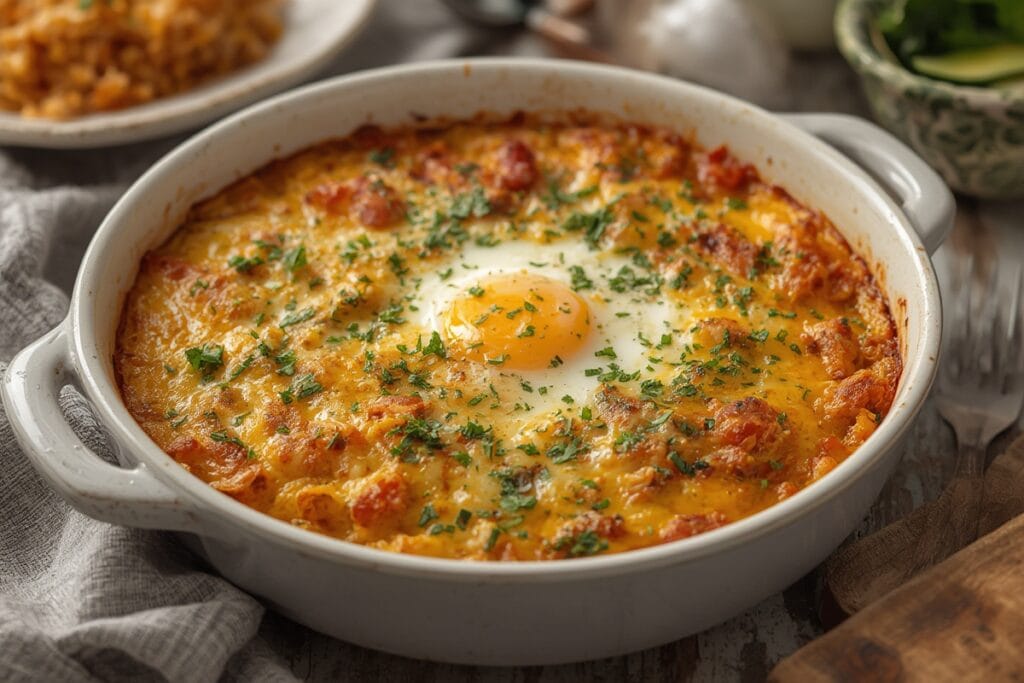 HASHBROWN EGG CASSEROLE