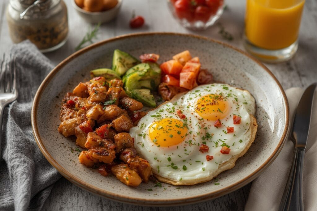 HIGH PROTEIN BREAKFAST