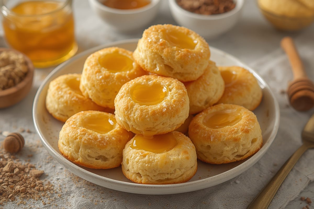 HONEY BUTTER BISCUITS